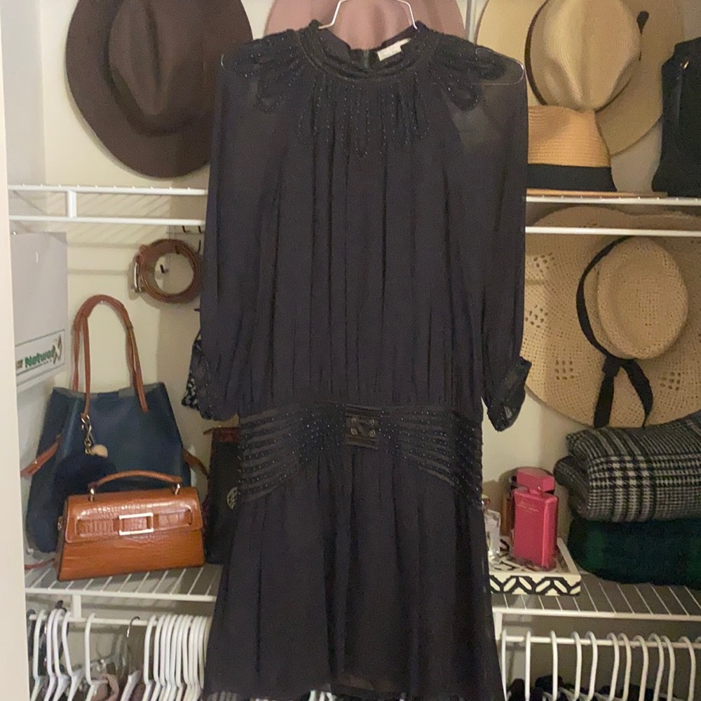 Leon Max Limited Edition Silk Dress